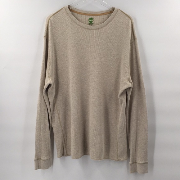 Timberland Other - Timberland Logo Thermal Waffle Long Sleeve XLarge